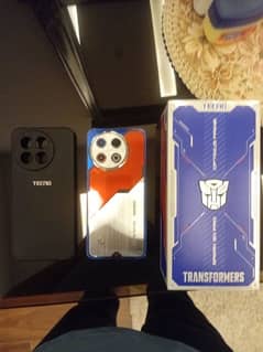 Tecno Spark 30 Pro Optimus Prime Edition