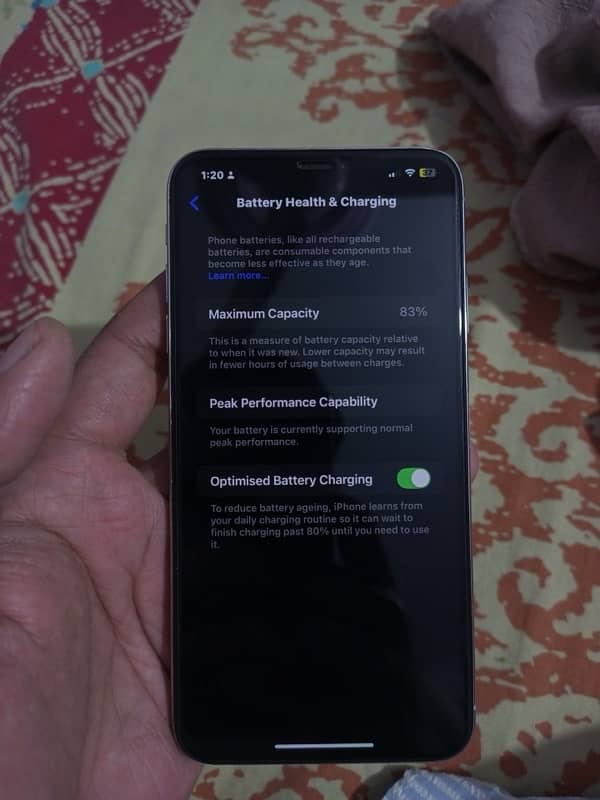 iPhone XS max PTA approved exchange possible at 7