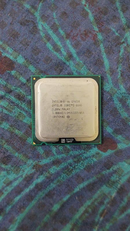 Core 2 Quad (Q9650) 3.0Ghz 12mb 1333 1