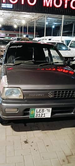 Suzuki Mehran VXR 2015