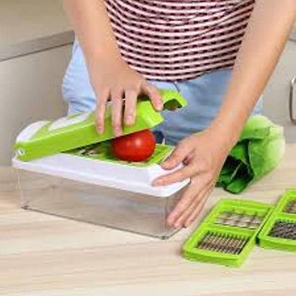 Nicer Dicer Plus Fruit & Vegetable Slicer 2