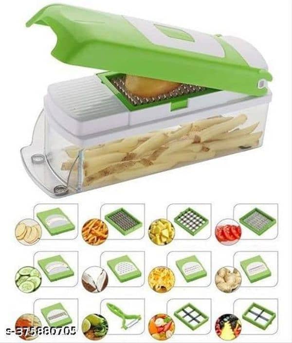 Nicer Dicer Plus Fruit & Vegetable Slicer 4