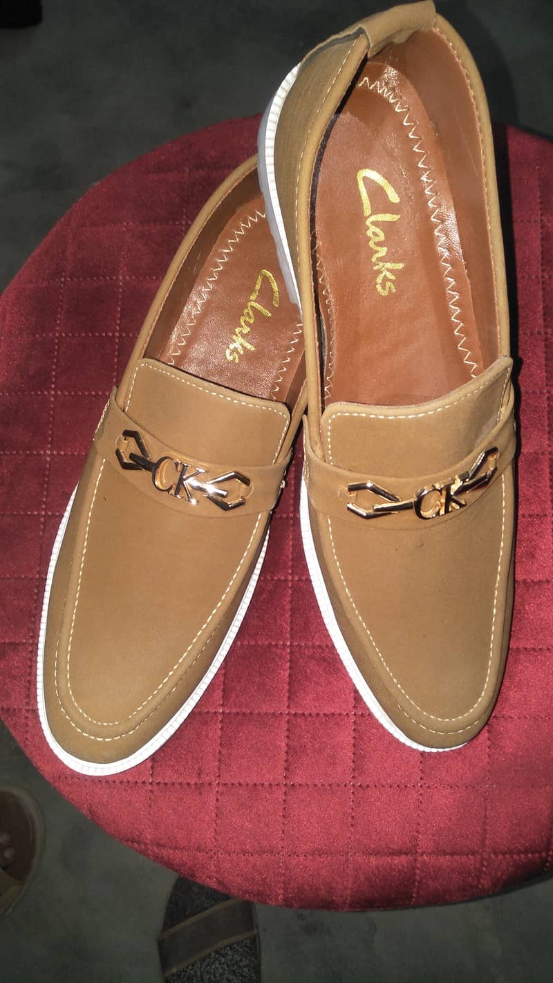 CK - Claks - Shoes | Golden Brown 0