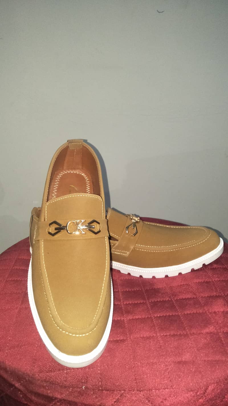 CK - Claks - Shoes | Golden Brown 1