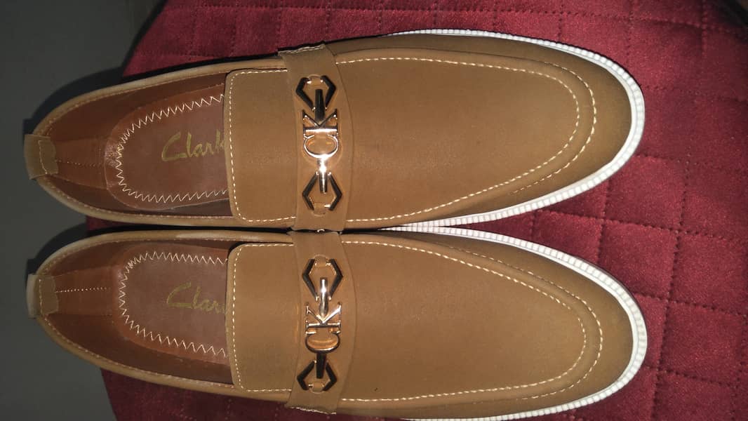 CK - Claks - Shoes | Golden Brown 2