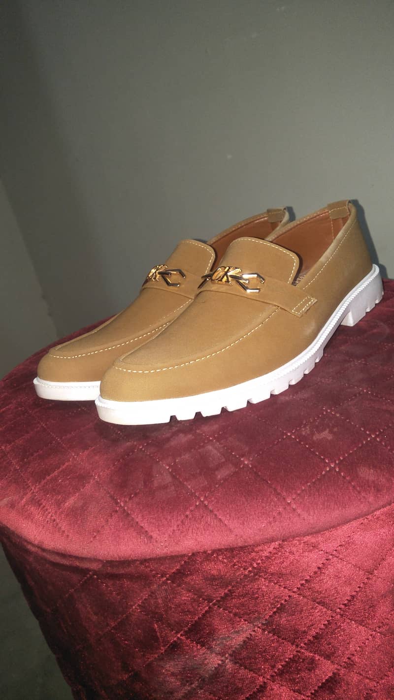 CK - Claks - Shoes | Golden Brown 3