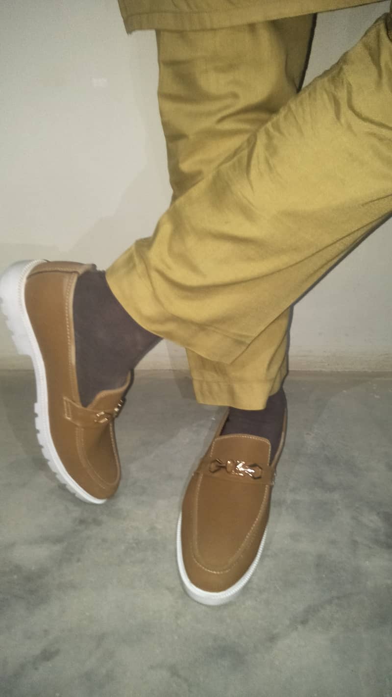 CK - Claks - Shoes | Golden Brown 5