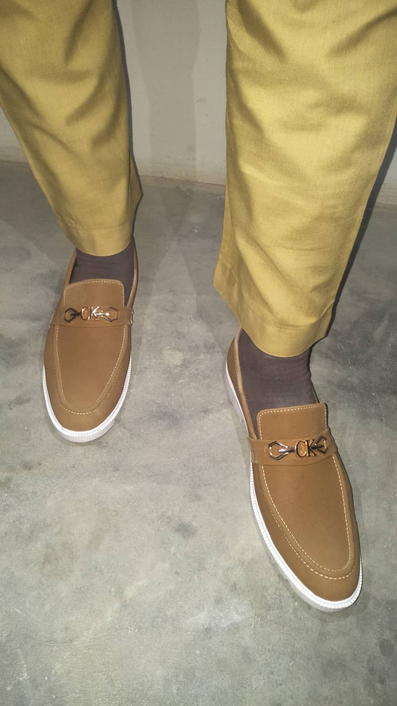 CK - Claks - Shoes | Golden Brown 7