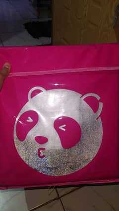 food panda bag