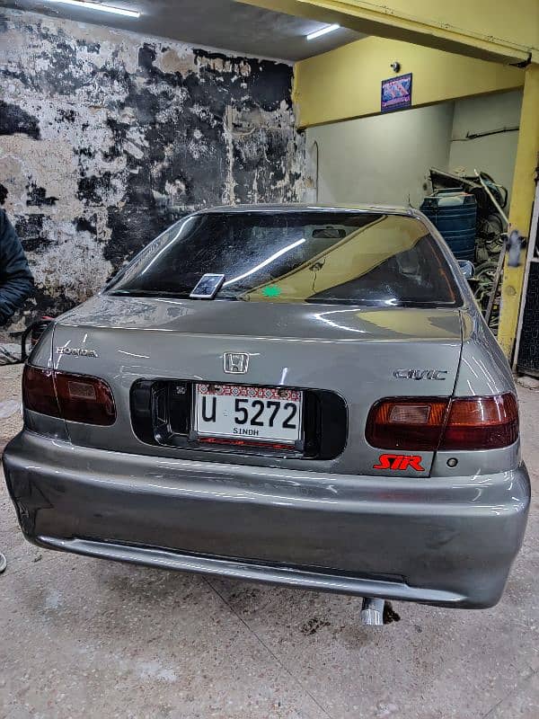 Honda Civic 1992 FERIO 4