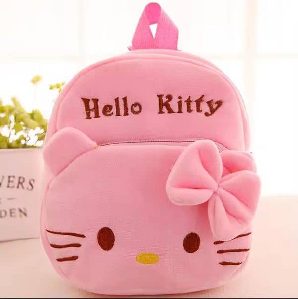 Baby kitty bag Pink colour 0