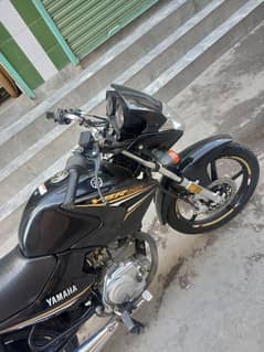 yamaha ybr 125 2021 model lush condition