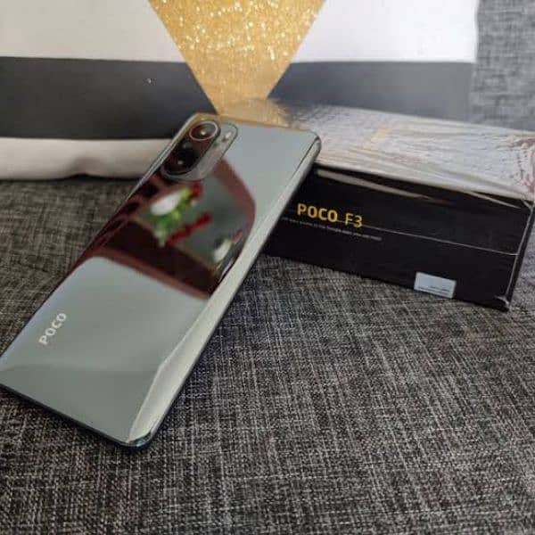 Xiaomi Poco F3 Brand New 0