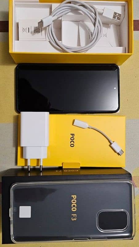 Xiaomi Poco F3 Brand New 1