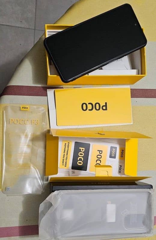 Xiaomi Poco F3 Brand New 2