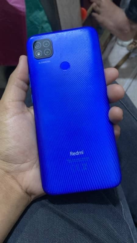 Redmi 9c (3/64) With Box 0