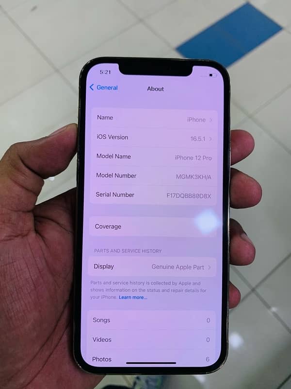 iPhone 12 Pro 128GB FU 3