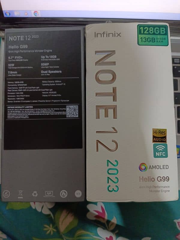 Infinix Note 12 Pro 7