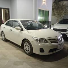 Toyota Corolla XLI 2009 converted GLI