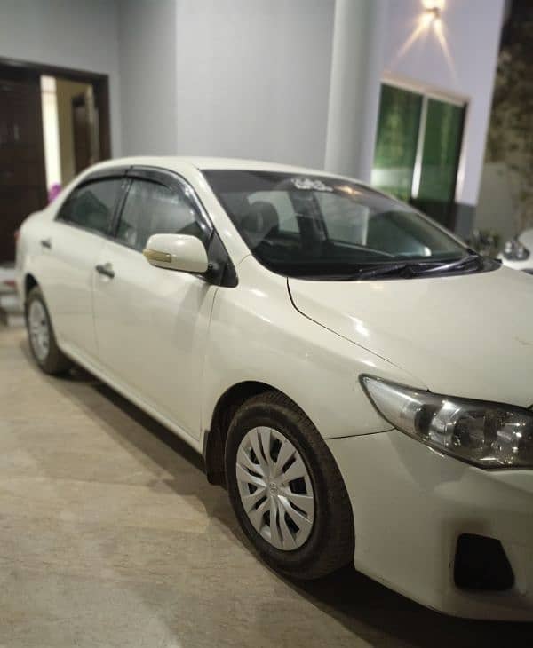 Toyota Corolla XLI 2009 converted GLI 2