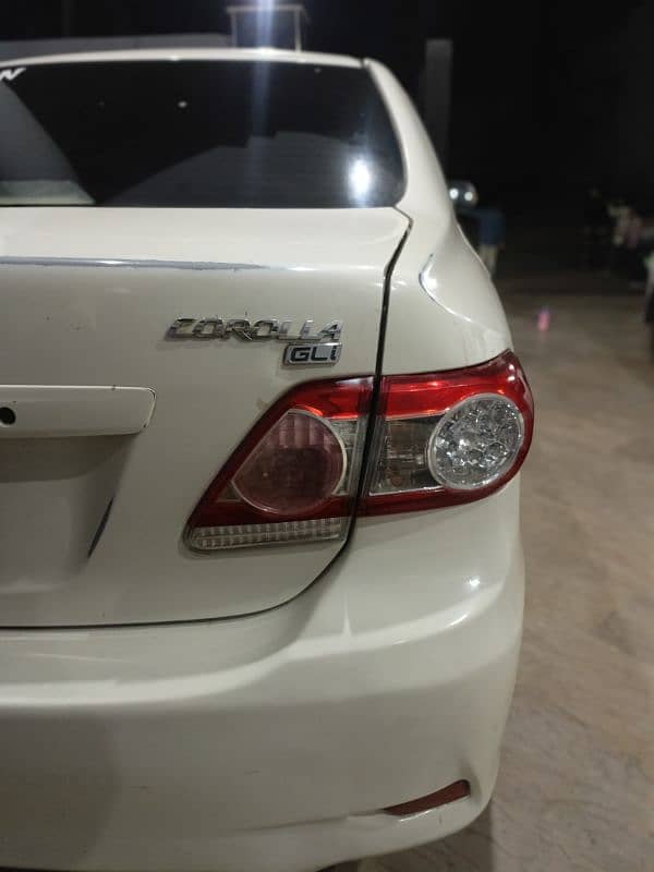 Toyota Corolla XLI 2009 converted GLI 10