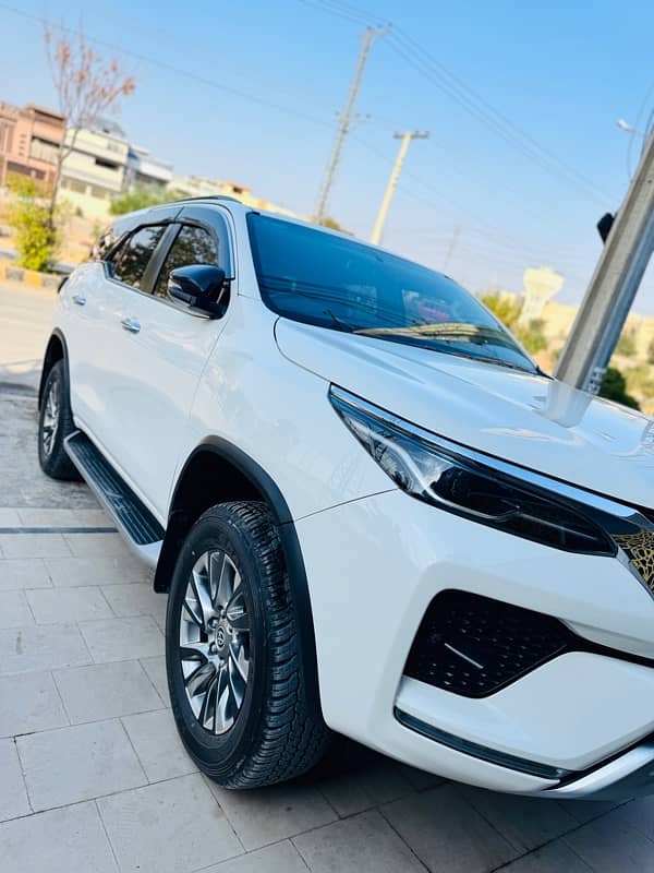 Toyota Fortuner Sigma 2022 9