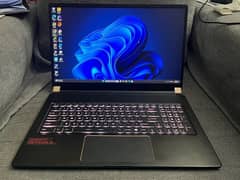 Msi gs75 gaming laptop for sale