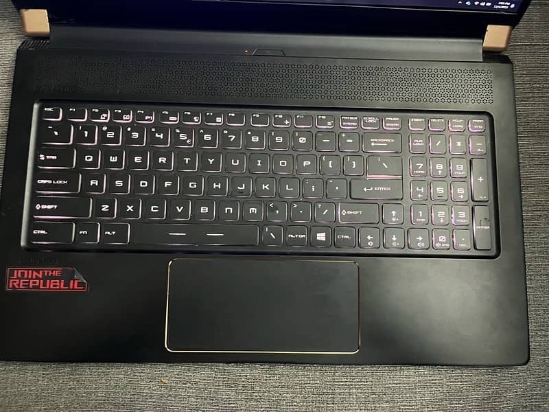 Msi gs75 gaming laptop for sale 1