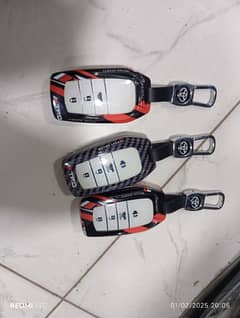 NEW METAL KEY COVER REVO/ROCO AND FORTUNER HIGH QUALITY -IMPORTED