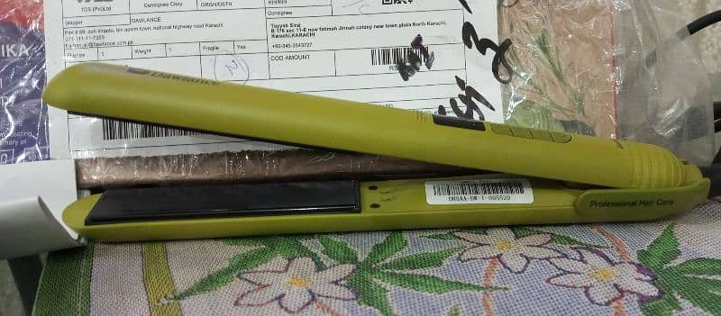 New dawlance hair straightener 5