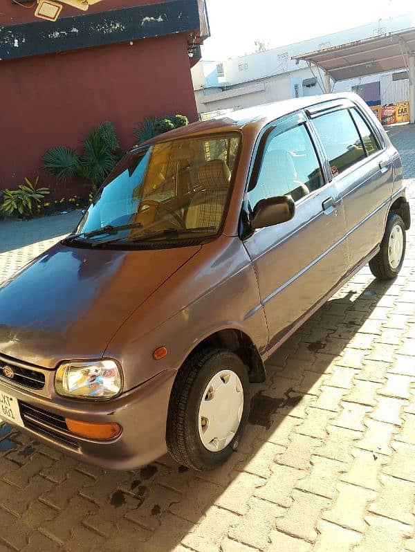 Daihatsu Cuore 2000 2