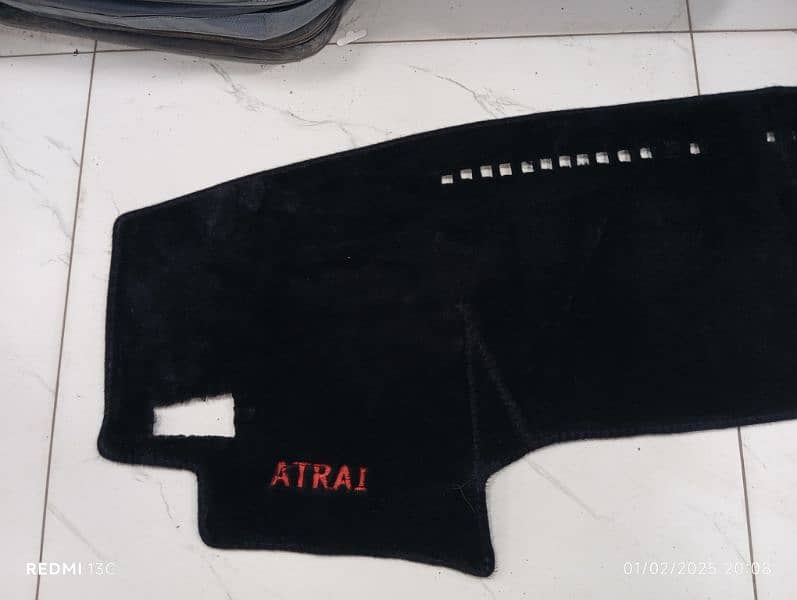 DIHATSU ATRAI FUR DASHBOARD MAT FLOPPY - HIGH QUALITY -IMPORTED 1