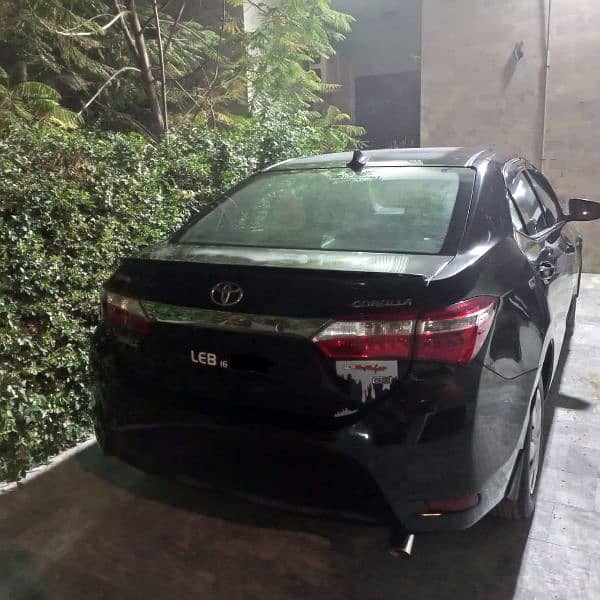 Toyota Corolla GLI 2016 Automatic transmission Genuine condition car 1