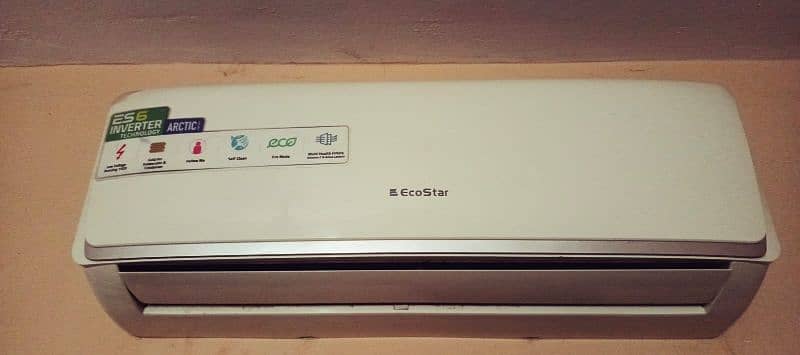 Eco star Ac split unit inverter 1 ton 0