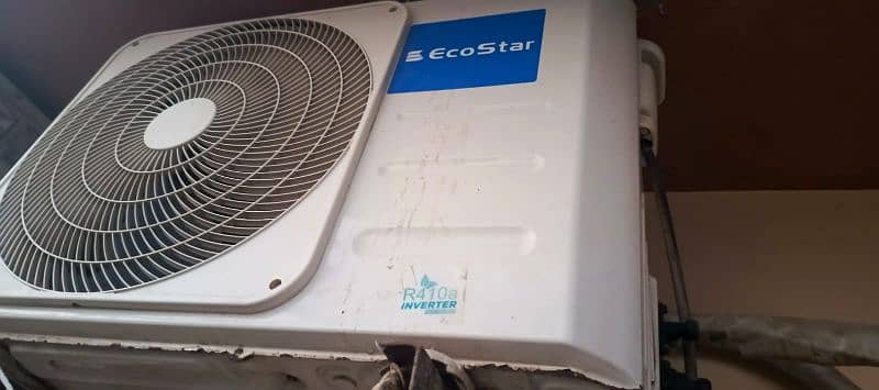 Eco star Ac split unit inverter 1 ton 1