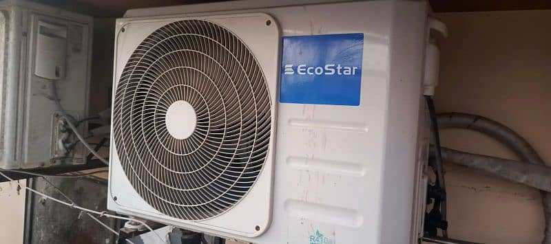 Eco star Ac split unit inverter 1 ton 4