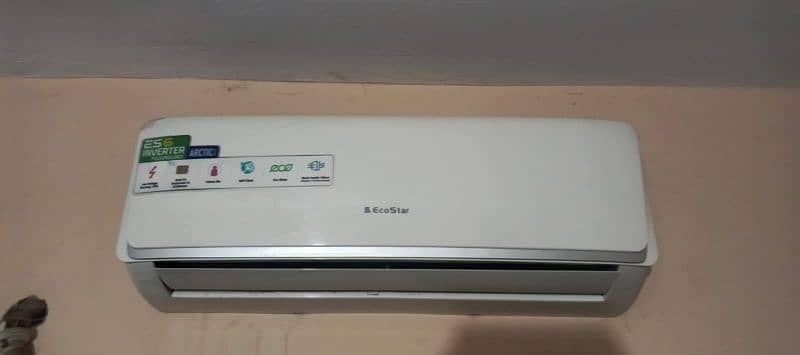 Eco star Ac split unit inverter 1 ton 6