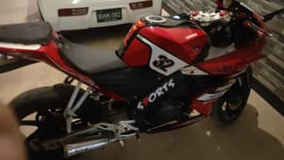 Sports Bike for sale 400cc