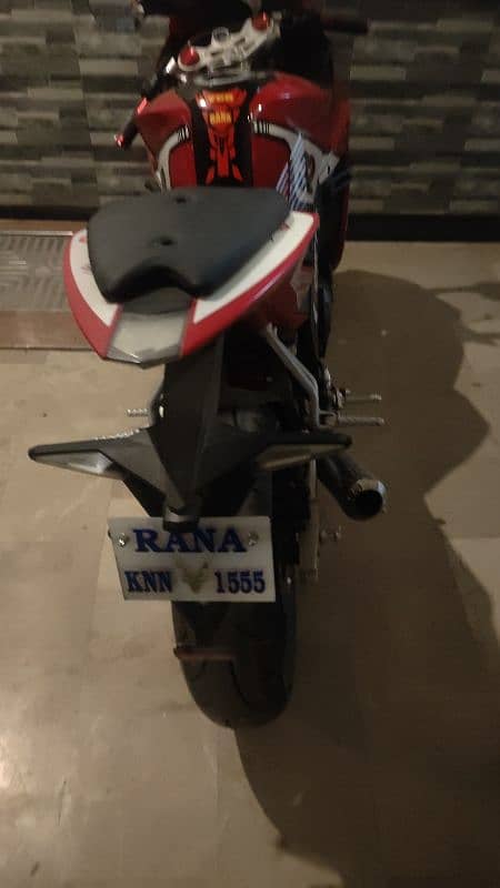 Sports Bike for sale 400cc 4