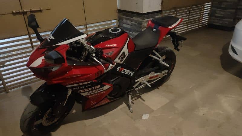 Sports Bike for sale 400cc 7