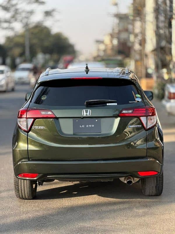 Honda Vezel 2014 3