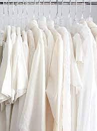 Bulk Thrift White Shirts 2