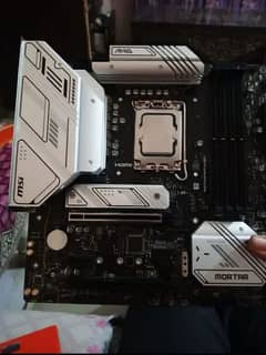 MSI MAG MORTAR WIFI DDR5 GAMING MOTHERBOARD