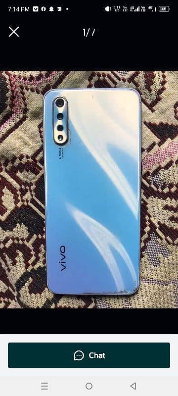 vivo s1 9/10 4/128 1