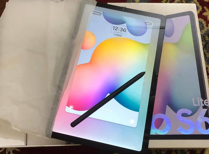 Samsung Galaxy Tab S6 Lite– 4GB RAM, 64GB Storage 1