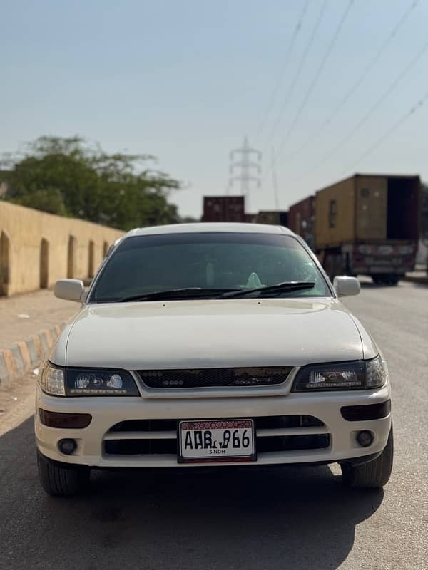 Toyota Corolla XE 1995 0