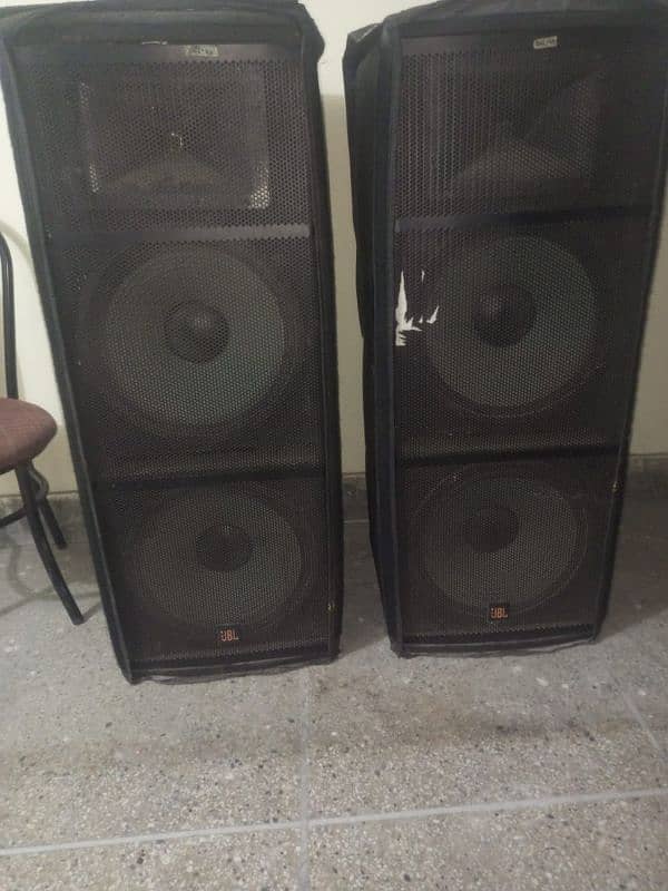 DJ Speaker 2 2