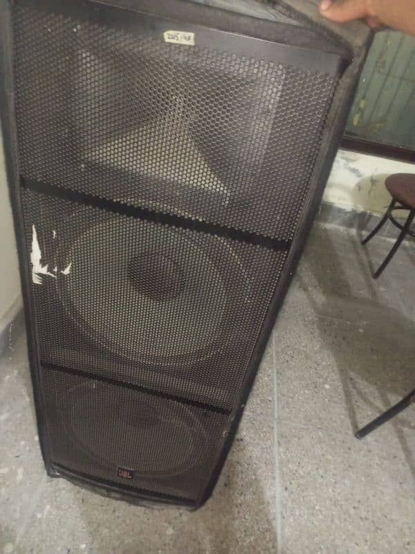 DJ Speaker 2 4