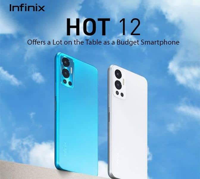 Infinix hot 12 6gb ram and 128 rom 1