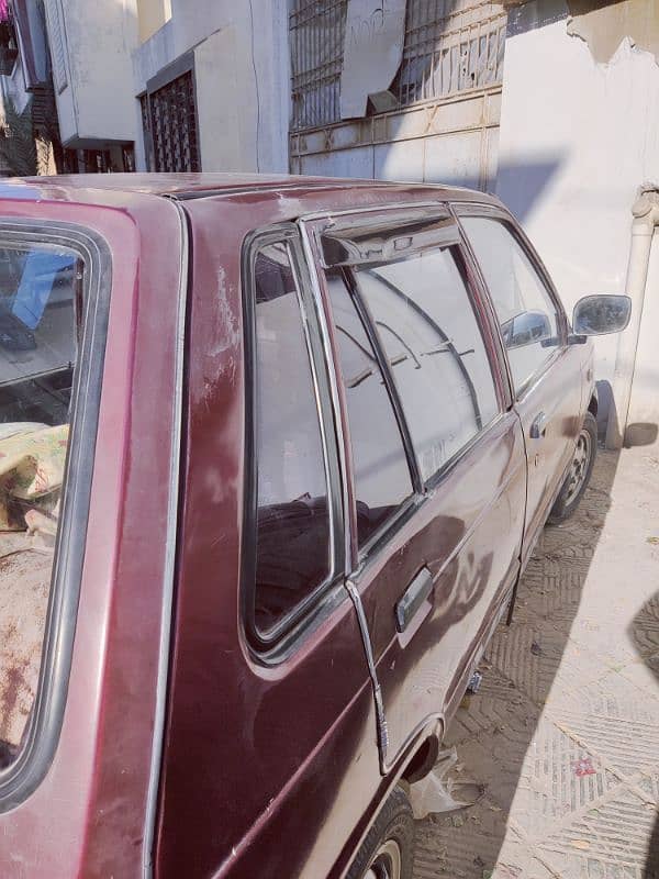 Suzuki Mehran VXR 2006 3